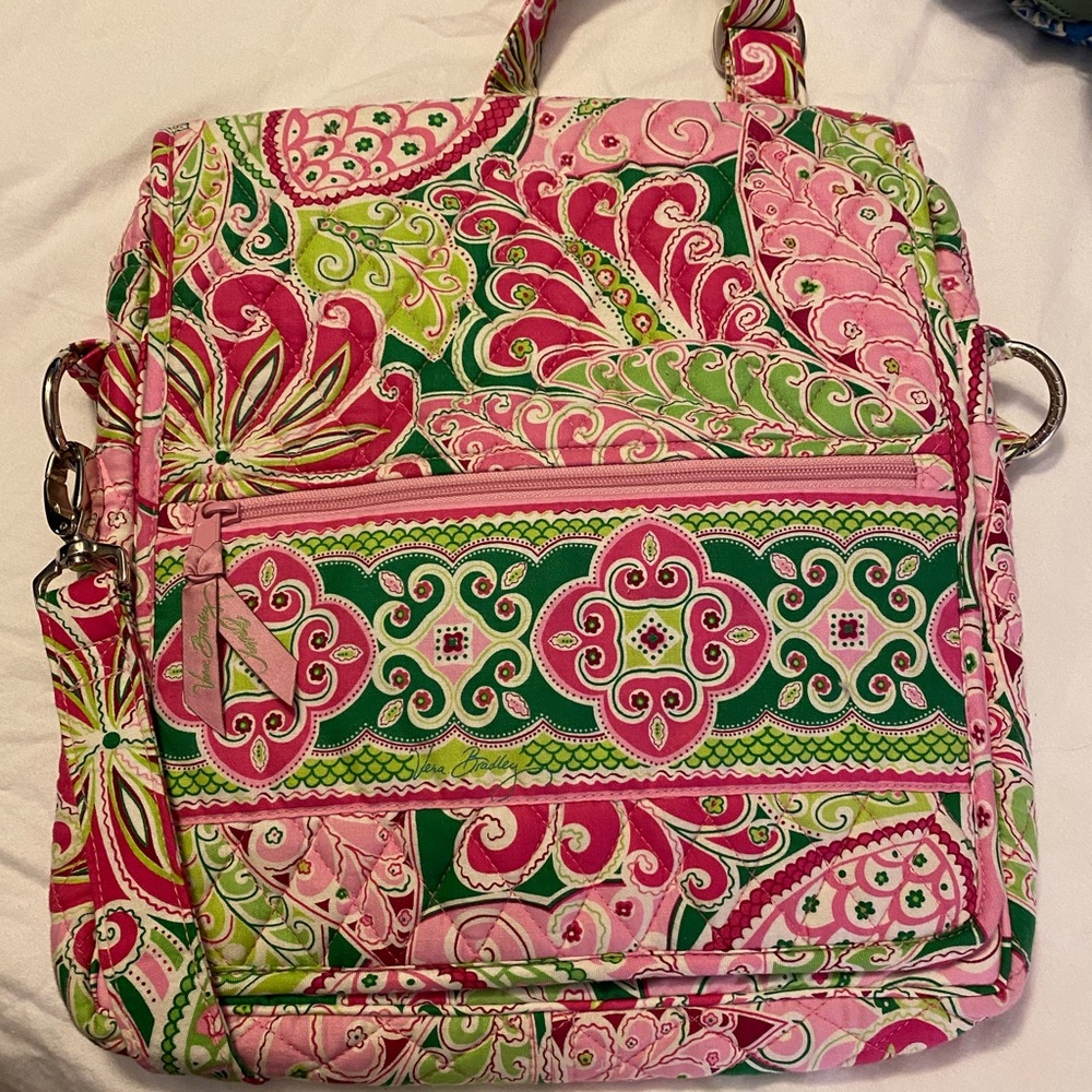 Vera Bradley messenger bag